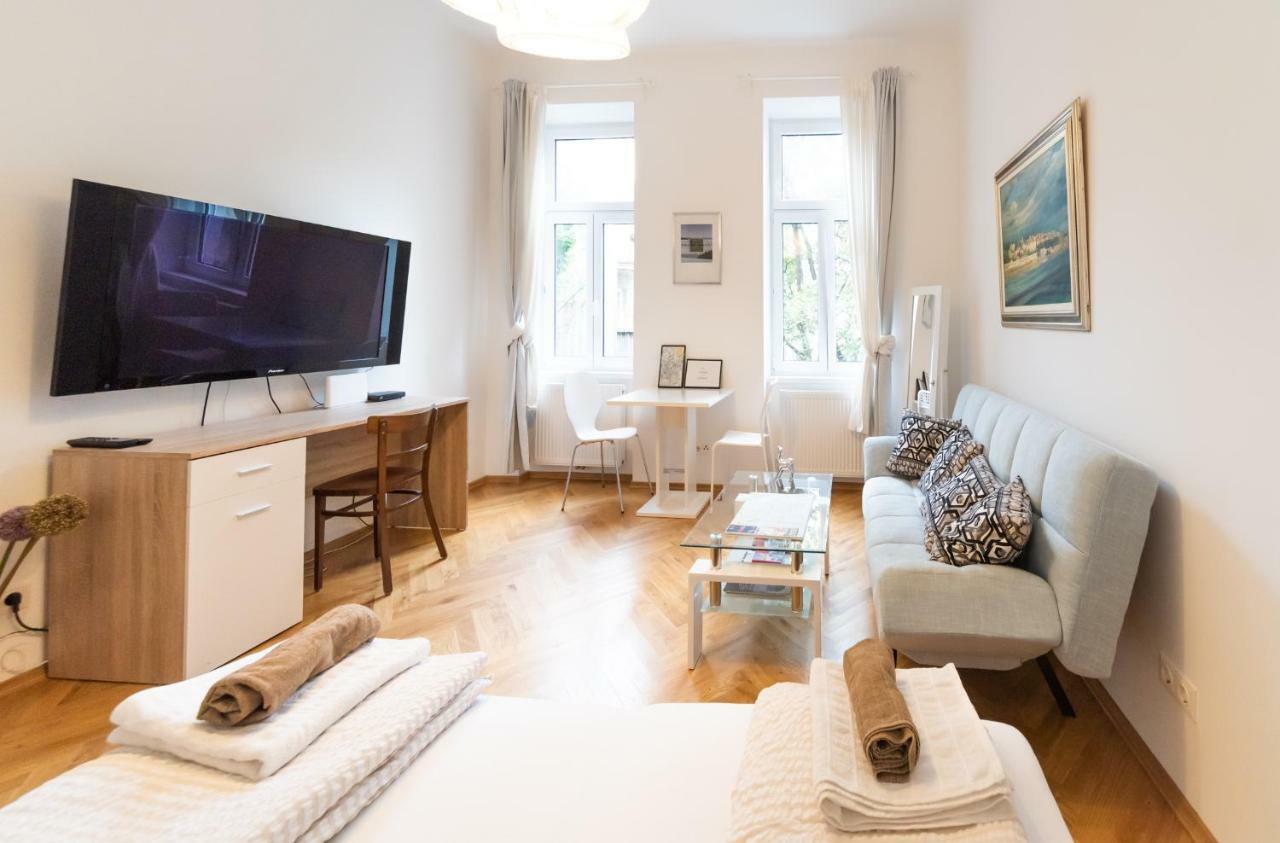 Prater Studio Next Fair, Un, Wu And City Center Leilighet Wien Eksteriør bilde