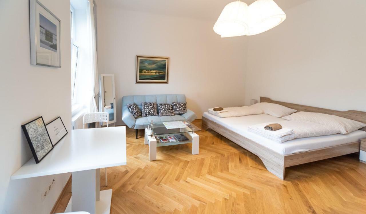 Prater Studio Next Fair, Un, Wu And City Center Leilighet Wien Eksteriør bilde