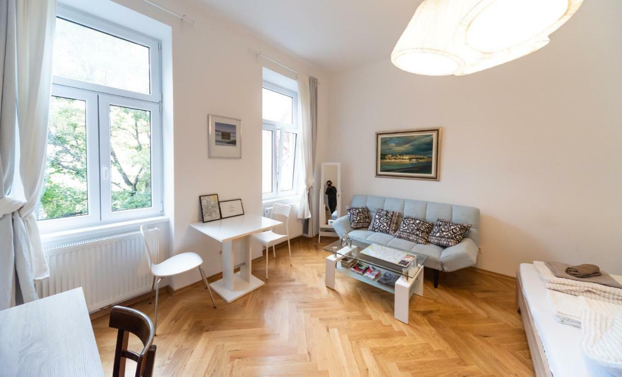 Prater Studio Next Fair, Un, Wu And City Center Leilighet Wien Eksteriør bilde
