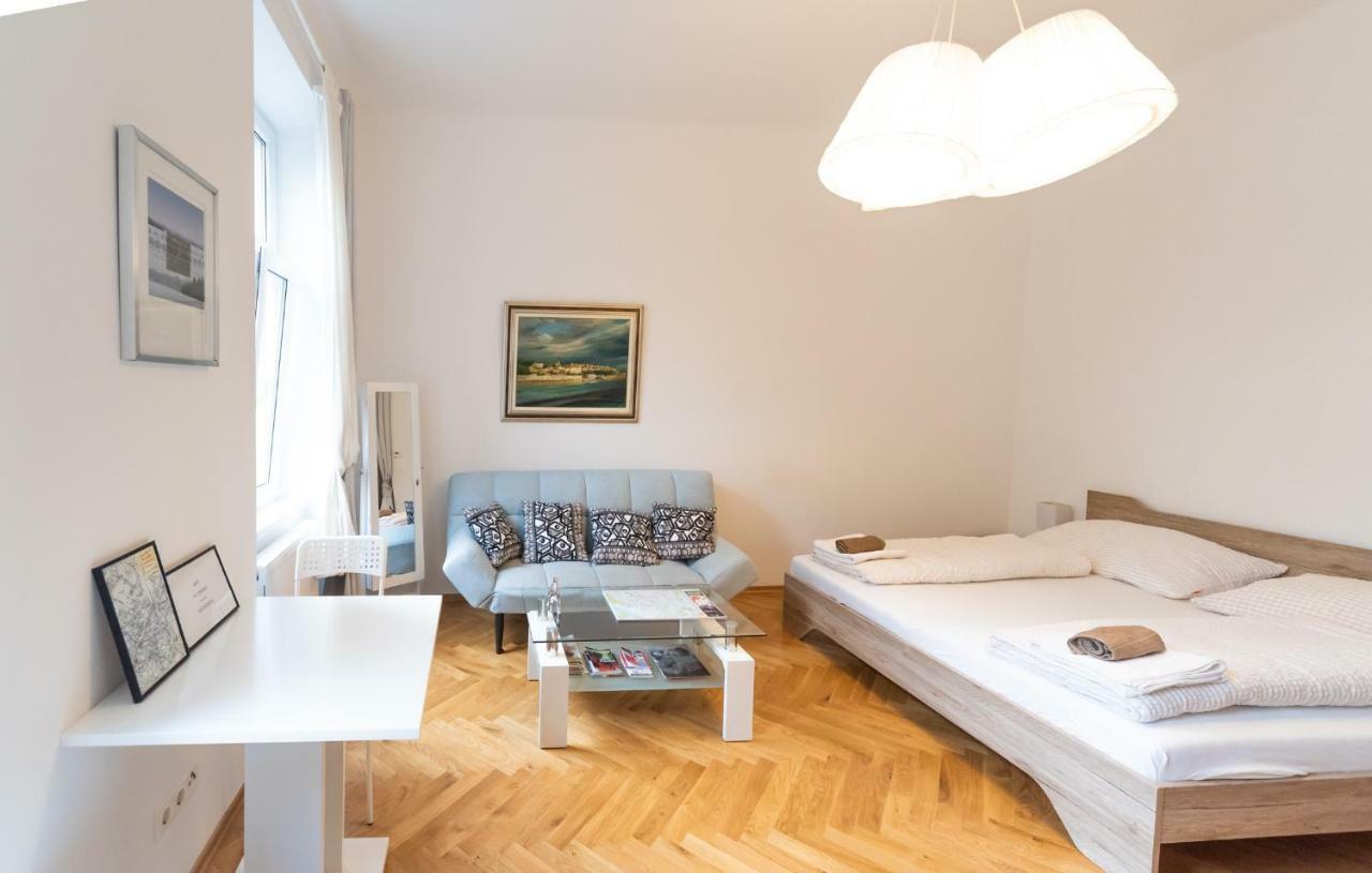 Prater Studio Next Fair, Un, Wu And City Center Leilighet Wien Eksteriør bilde